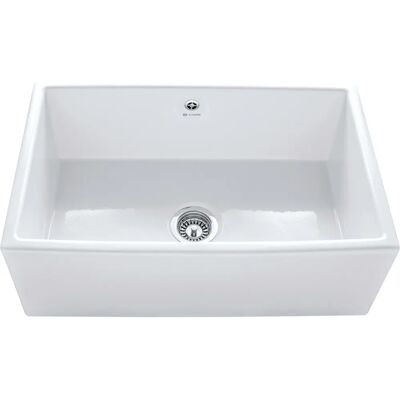 Caple - CPWDS762 - White - Ceramic - Sink Caple - CPWDS762 - White - Ceramic - Sink