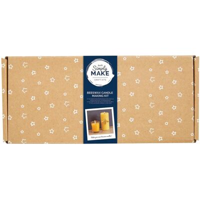 Kit per fare candele di cera d'api DoCrafts - Per principianti Kit per fare candele di cera d'api DoCrafts - Per principianti