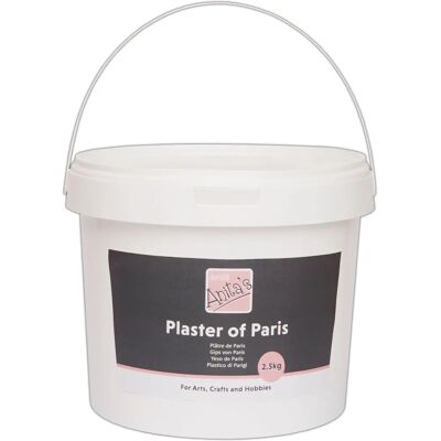 Docrafts Anita'S Plaster Of Paris Craft Kit - 2.5kg Docrafts Anita'S Plaster Of Paris Craft Kit - 2.5kg
