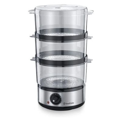 Russell Hobbs 14453 - Brushed Stainless Steel - Steamer Russell Hobbs 14453 - Brushed Stainless Steel - Steamer