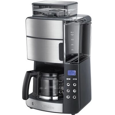 Russell Hobbs 25610-56 - Preto, Prata - Máquina de café com filtro Russell Hobbs 25610-56 - Preto, Prata - Máquina de café com filtro