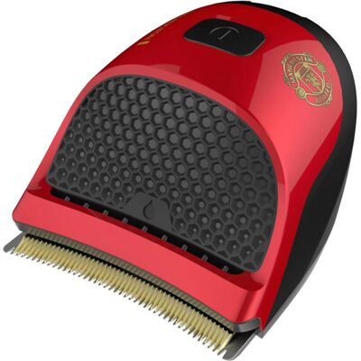 Aparador de Cabelo Remington - Edição Manchester United, 9 Lithium, Vermelho & Preto Aparador de Cabelo Remington - Edição Manchester United, 9 Lithium, Vermelho & Preto