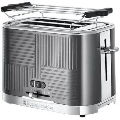 Russell Hobbs 25250-56 - Geo grigio - Tostapane Russell Hobbs 25250-56 - Geo grigio - Tostapane