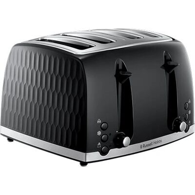 Russell Hobbs 26071 - Black - 4-Slice Toaster Russell Hobbs 26071 - Black - 4-Slice Toaster