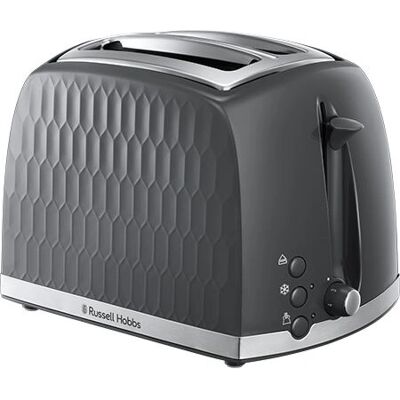 Russell Hobbs 26063 - Grey - 2-Slice Toaster Russell Hobbs 26063 - Grey - 2-Slice Toaster