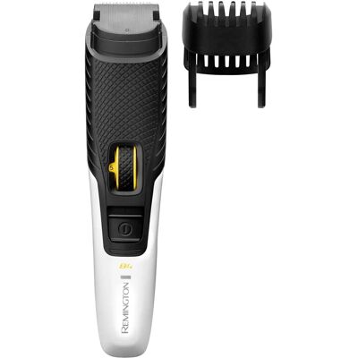 Remington B4 MB4000 Cordless Beard Hair Trimmer - Black/White Remington B4 MB4000 Cordless Beard Hair Trimmer - Black/White