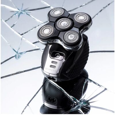 Remington XR1500 - Afeitadora para cabeza - Afeitadora eléctrica impermeable Remington XR1500 - Afeitadora para cabeza - Afeitadora eléctrica impermeable