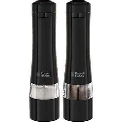 Ηλεκτρικό σετ αλατιού και πιπεριού Russell Hobbs 28010-56 - Ρυθμιζόμενη άλεση Ηλεκτρικό σετ αλατιού και πιπεριού Russell Hobbs 28010-56 - Ρυθμιζόμενη άλεση