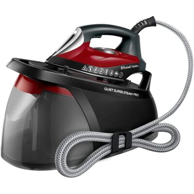 RUSSELL HOBBS 24460-56 Quiet Super Steam Pro - Rouge - Publicité RUSSELL HOBBS 24460-56 Quiet Super Steam Pro - Rouge - Publicité