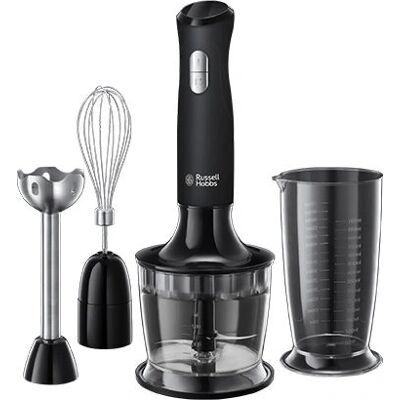 Russell Hobbs 24702-56 - Noir - Mixeur plongeant - Publicité Russell Hobbs 24702-56 - Noir - Mixeur plongeant - Publicité
