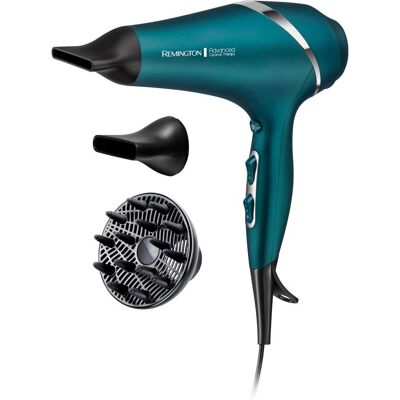 Remington Brand Advanced Coconut Therapy Hair Dryer - 2300 W Fast, Nourishing & Shiny - Hair Dryer with Diffuser & Concentrators Remington Brand Advanced Coconut Therapy Hair Dryer - 2300 W Fast, Nourishing & Shiny - Hair Dryer with Diffuser & Concentrators