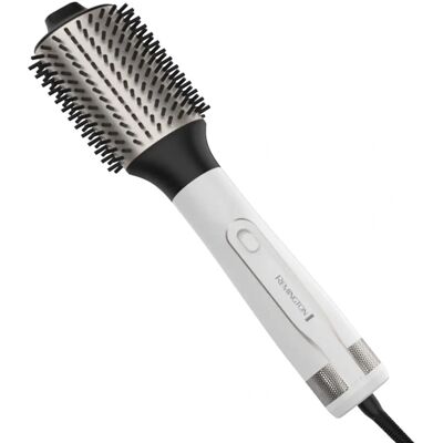 Remington White Hydraluxe Volumising Hair Dryer Brush - 1200W Remington White Hydraluxe Volumising Hair Dryer Brush - 1200W