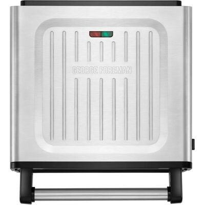 George Foreman 28000 Smokeless Electric Grill - Indoor BBQ & Griddle Hot Plate with Built In Drip T George Foreman 28000 Smokeless Electric Grill - Indoor BBQ & Griddle Hot Plate with Built In Drip T