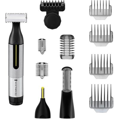 Remington Zwart Zilver Omniblade Multi-Pro Scheermachine Remington Zwart Zilver Omniblade Multi-Pro Scheermachine