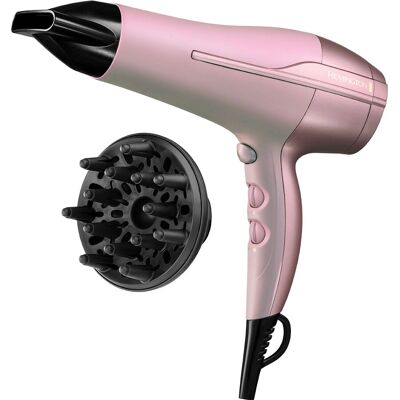 Στεγνωτήρας μαλλιών Remington D5901 Ροζ - Ιονικός, 2200 W Στεγνωτήρας μαλλιών Remington D5901 Ροζ - Ιονικός, 2200 W