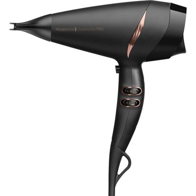 Αποστειρωτήρας μαλλιών Remington AC7200 - Ιονικός, Γρήγορο στέγνωμα, Ρυθμιζόμενη θερμοκρασία και ταχύτητα Αποστειρωτήρας μαλλιών Remington AC7200 - Ιονικός, Γρήγορο στέγνωμα, Ρυθμιζόμενη θερμοκρασία και ταχύτητα