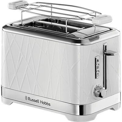 Russell Hobbs 28090-56 - Branco com detalhes em aço inoxidável Russell Hobbs 28090-56 - Branco com detalhes em aço inoxidável