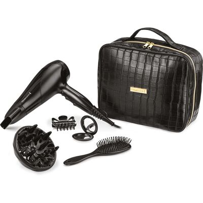 Remington D3195GP Hårføner - 2200 W, Svart Remington D3195GP Hårføner - 2200 W, Svart