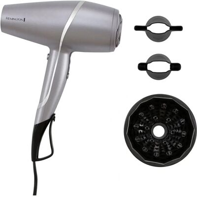 Remington PROluxe You Adaptive Hair Dryer - Purple - Hair Dryer Remington PROluxe You Adaptive Hair Dryer - Purple - Hair Dryer