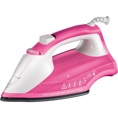 Ferro a vapor Russell Hobbs 26461-56 Leve e Fácil Pro 2600 W Ferro a vapor Russell Hobbs 26461-56 Leve e Fácil Pro 2600 W