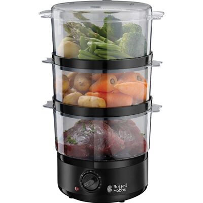 Russell Hobbs 26530-56 - Negro - Vaporera Russell Hobbs 26530-56 - Negro - Vaporera