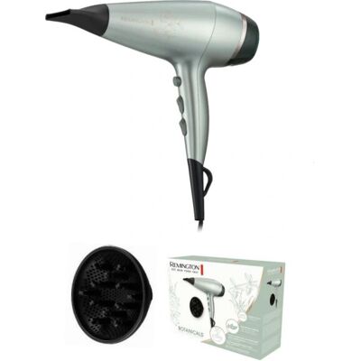 Secador de cabelo Remington AC5860 - Iônico, 2300 W, Prata Secador de cabelo Remington AC5860 - Iônico, 2300 W, Prata