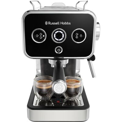 Russell Hobbs 26450-56 - Svart - Espresso Maskin Russell Hobbs 26450-56 - Svart - Espresso Maskin