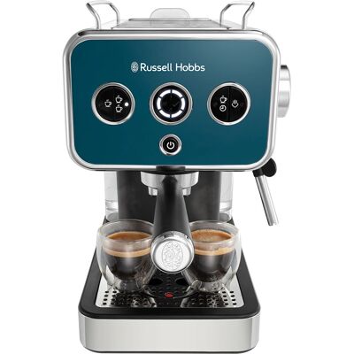 Russell Hobbs 26451-56 - Bleu Océan - Machine à café expresso Russell Hobbs 26451-56 - Bleu Océan - Machine à café expresso