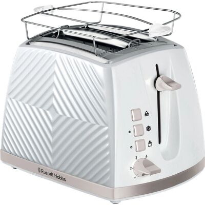 Russell Hobbs 26391-56 - Branca - Torradeira de 2 fatias Russell Hobbs 26391-56 - Branca - Torradeira de 2 fatias