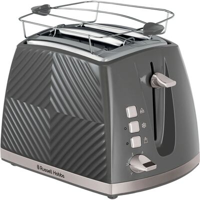 Russell Hobbs 26392-56 - Cinza - Torradeira Russell Hobbs 26392-56 - Cinza - Torradeira