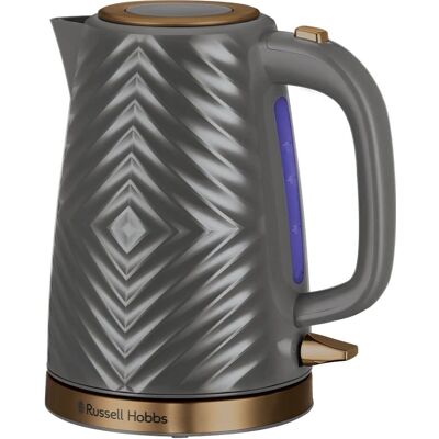 Russell Hobbs 26382 Electric Kettle - Fast Boil, 1.7L, Grey Russell Hobbs 26382 Electric Kettle - Fast Boil, 1.7L, Grey