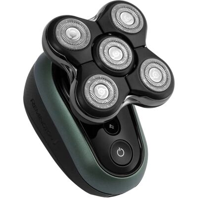 Remington RX7 Head Shaver - 5 Heads, Wet & Dry, USB, Travel Remington RX7 Head Shaver - 5 Heads, Wet & Dry, USB, Travel