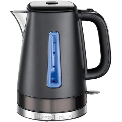 Russell Hobbs Matte Black Quiet Boil Kettle - Kettle Russell Hobbs Matte Black Quiet Boil Kettle - Kettle