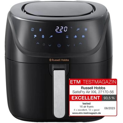 Russell Hobbs XXL Family Rapid Digital Air Fryer 8L Russell Hobbs XXL Family Rapid Digital Air Fryer 8L