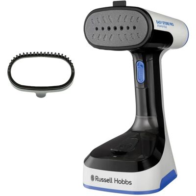 Russell Hobbs Easy Store Handheld Clothes Steamer - Auto-off, Foldable, No Ironing Board Needed Russell Hobbs Easy Store Handheld Clothes Steamer - Auto-off, Foldable, No Ironing Board Needed