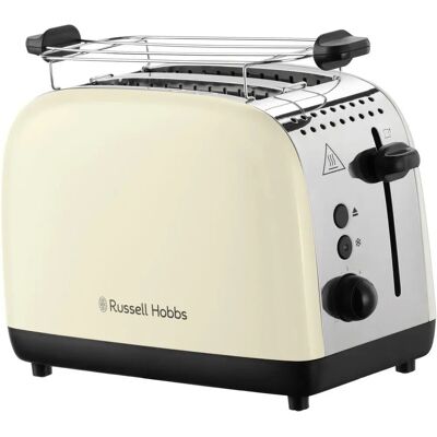 Russell Hobbs Colours Plus S2 - Beige - Tostapane Russell Hobbs Colours Plus S2 - Beige - Tostapane