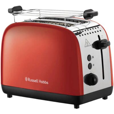 Russell Hobbs Colours Plus - Rot - Toaster Russell Hobbs Colours Plus - Rot - Toaster