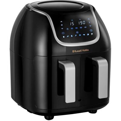 RUSSELL HOBBS 27290-56 SatisFry Snappi Doppelkorb RUSSELL HOBBS 27290-56 SatisFry Snappi Doppelkorb