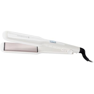 Remington S5527 Hair Styling Tool - 150-230°C - Wide Plates - White Remington S5527 Hair Styling Tool - 150-230°C - Wide Plates - White