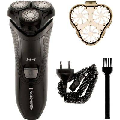 Remington R3002 Men's Electric Rotary Shaver - Dual Track, Pivot, Trimmer Remington R3002 Men's Electric Rotary Shaver - Dual Track, Pivot, Trimmer