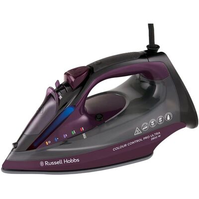 Russell Hobbs 27281-56 Ångstrykjärn, Lila Russell Hobbs 27281-56 Ångstrykjärn, Lila