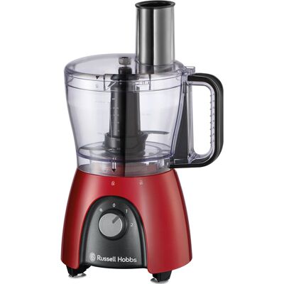 Russell Hobbs 27110-56 - Schwarz, Rot, Transparent - Küchenmaschine Russell Hobbs 27110-56 - Schwarz, Rot, Transparent - Küchenmaschine