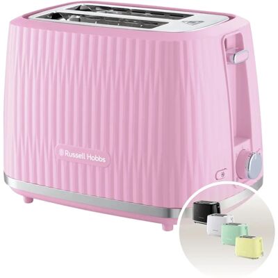 Russell Hobbs Eden - Raspberry - Toaster Russell Hobbs Eden - Raspberry - Toaster