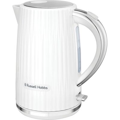 Kettle Russell Hobbs Eden - 1,7L - Bianco - Design Moderno Kettle Russell Hobbs Eden - 1,7L - Bianco - Design Moderno