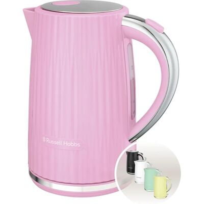 Russell Hobbs Eden Raspberry Kettle - 1.7L - Kettle Russell Hobbs Eden Raspberry Kettle - 1.7L - Kettle