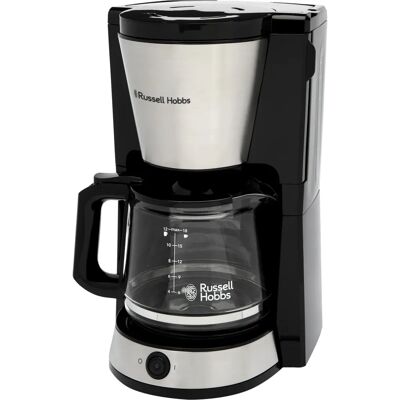 Russell Hobbs 27400-56 - Branco / Prateado - Máquina de café de filtro Russell Hobbs 27400-56 - Branco / Prateado - Máquina de café de filtro