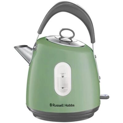 Russell Hobbs Stylevia electric kettle - Sage green - 1.5L - Rapid Boil Russell Hobbs Stylevia electric kettle - Sage green - 1.5L - Rapid Boil