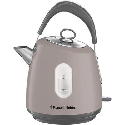 Russell Hobbs Russell Hobbs Stylevia Mocha 1.5L Kettle - Rapid Boil Russell Hobbs Russell Hobbs Stylevia Mocha 1.5L Kettle - Rapid Boil