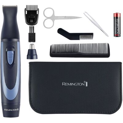 Pettine NE3890 Blu Alcalino Remington - Set da Viaggio Pettine NE3890 Blu Alcalino Remington - Set da Viaggio