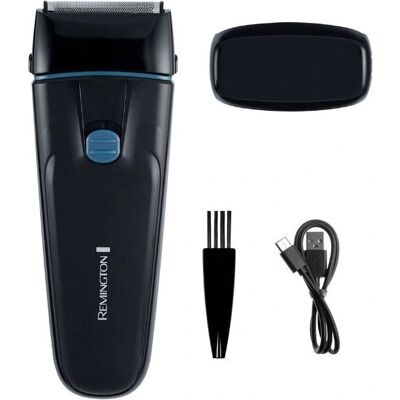 Remington F1000 - Barbeador elétrico compacto - Uso seco Remington F1000 - Barbeador elétrico compacto - Uso seco